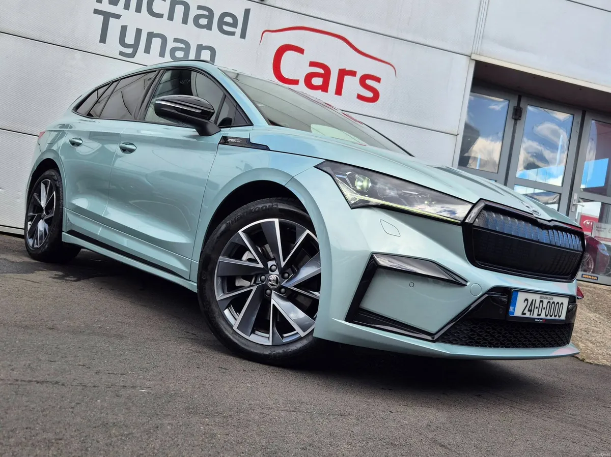 2024 Skoda Enyaq 85 Plus Sportline, 20" Alloys - Image 2