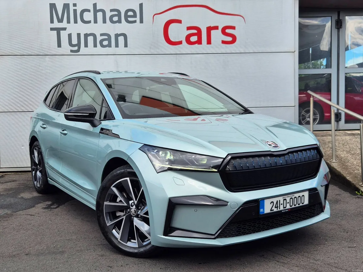 2024 Skoda Enyaq 85 Plus Sportline, 20" Alloys - Image 1