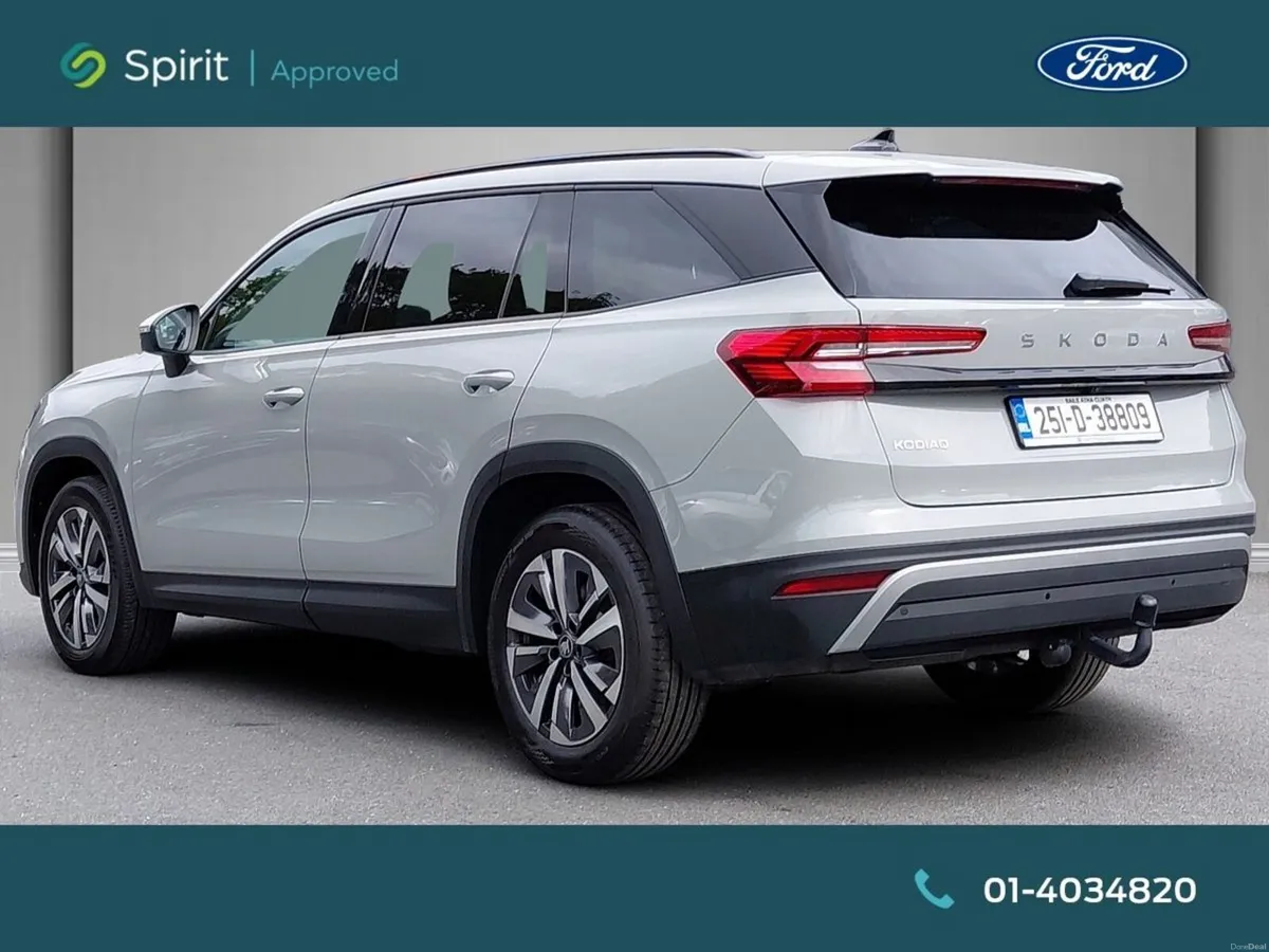 Skoda Kodiaq SELECTION 2.0TDI 150HP DSG  FULL LEAT - Image 3