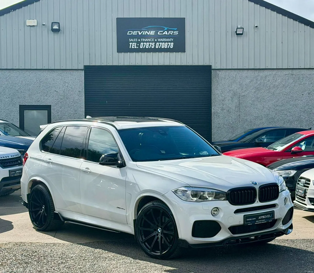 ⭐️Mar 2015 BMW X5 xDrive40d M Sport 5dr Auto⭐️ - Image 1