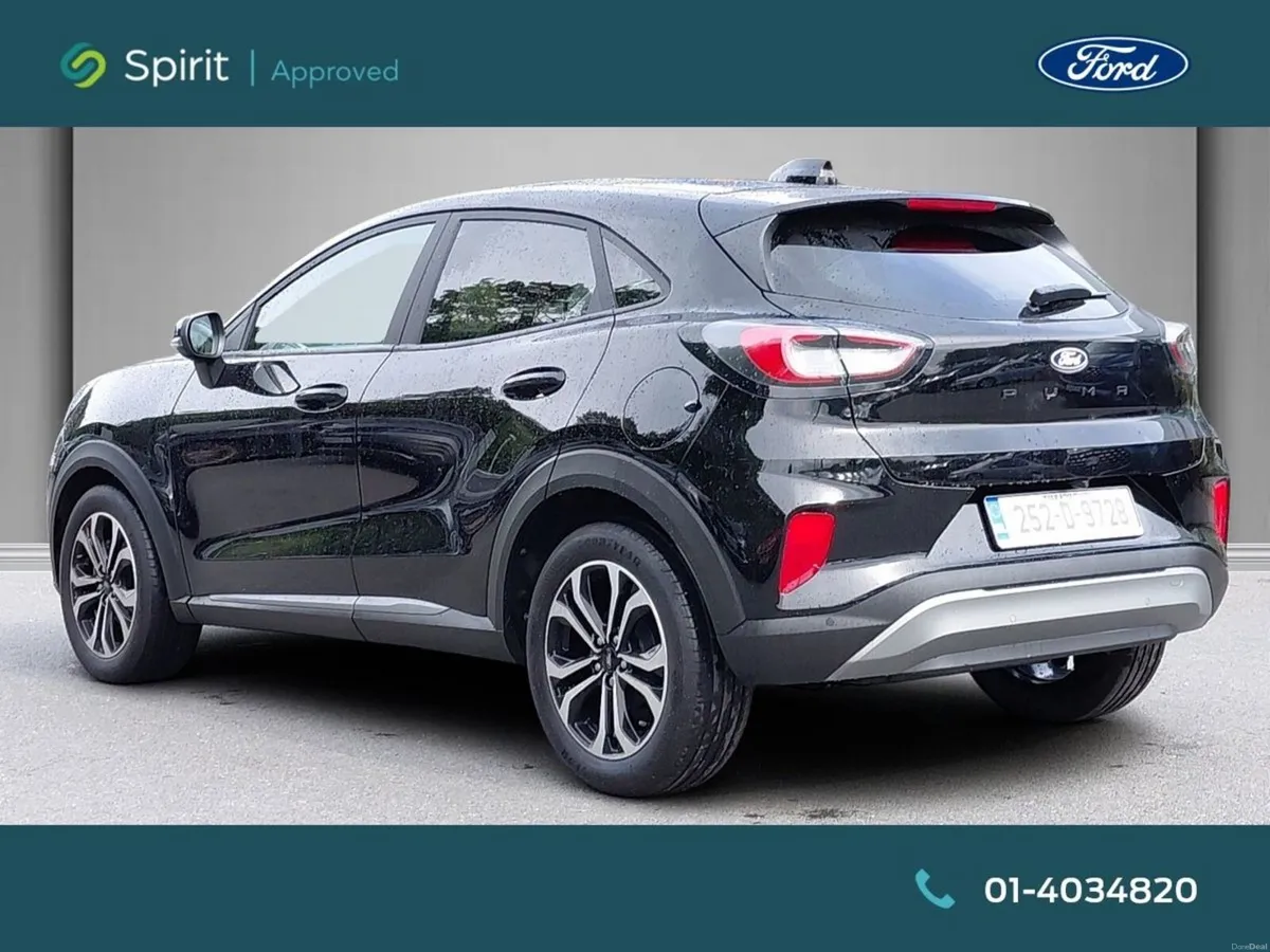 Ford Puma 1.0L EcoBoost Hybrid 125PS Titanium - Image 3