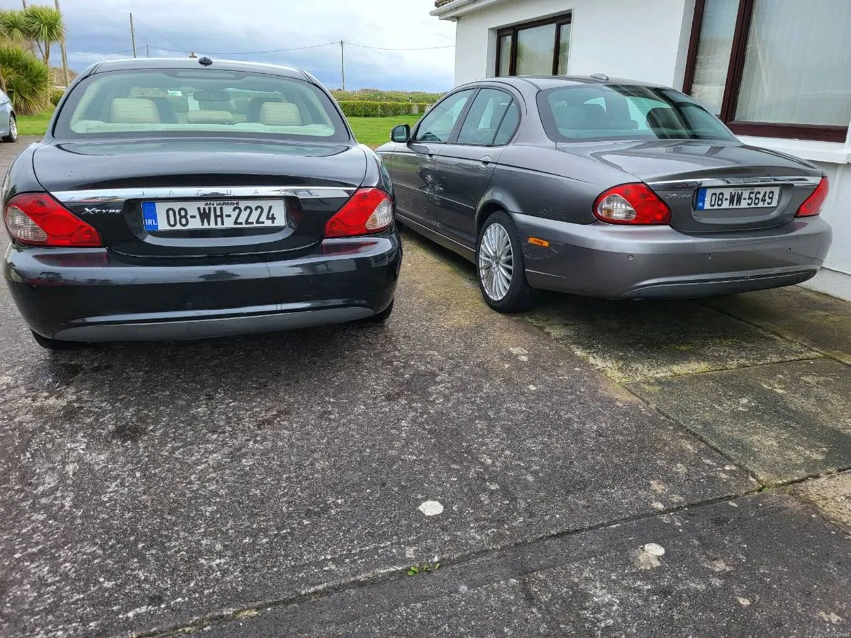 Two Jaguar X Types Sold As Seen - Image 2