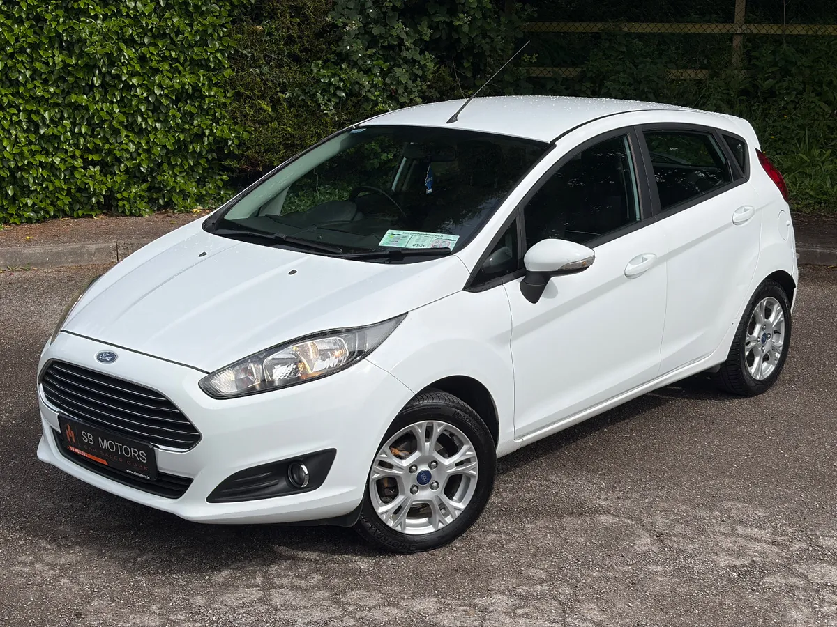 2014 FORD FIESTA 1.2 ZETEC 86K NCT & TAXD - Image 3