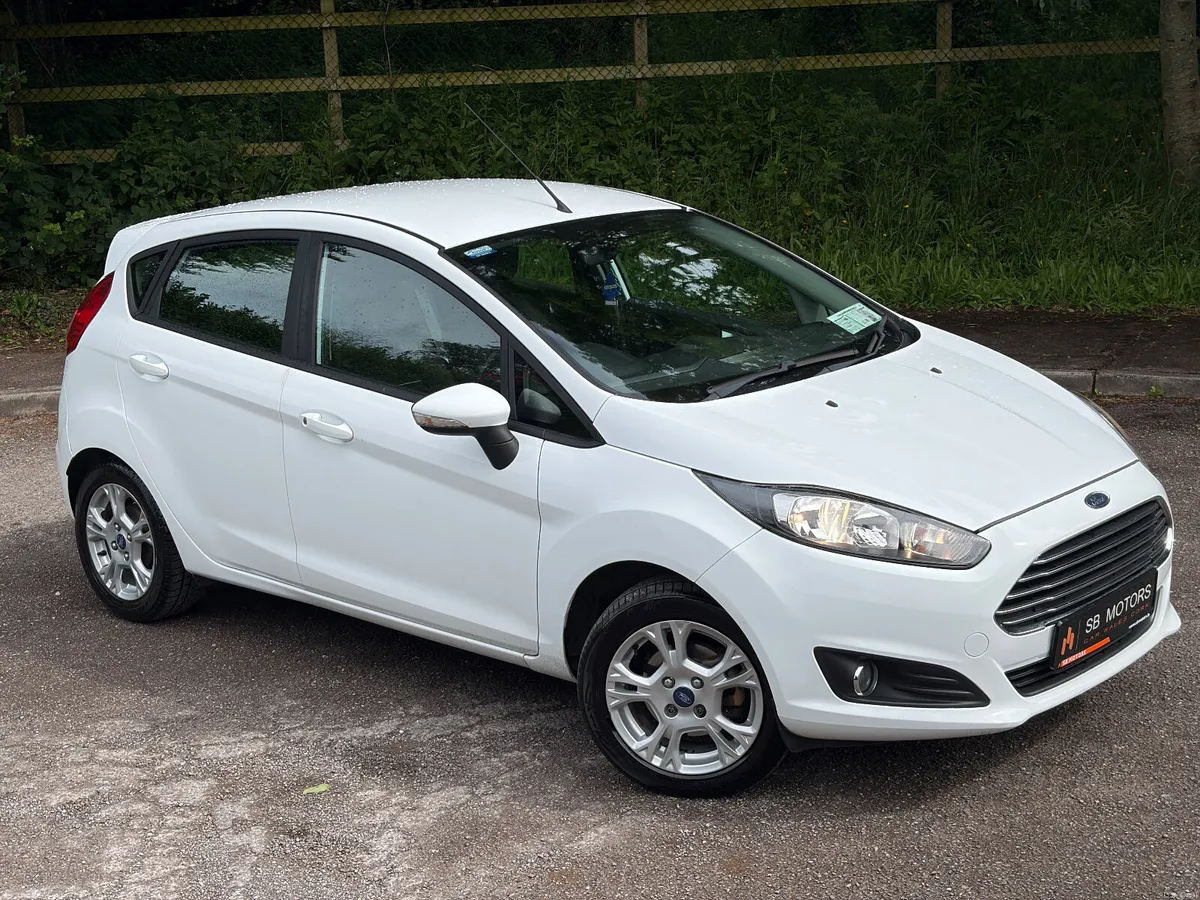 2014 FORD FIESTA 1.2 ZETEC 86K NCT & TAXD - Image 1