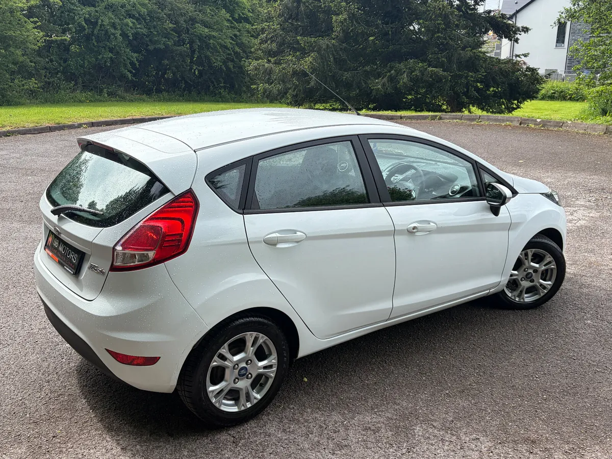 2014 FORD FIESTA 1.2 ZETEC 86K NCT & TAXD - Image 6