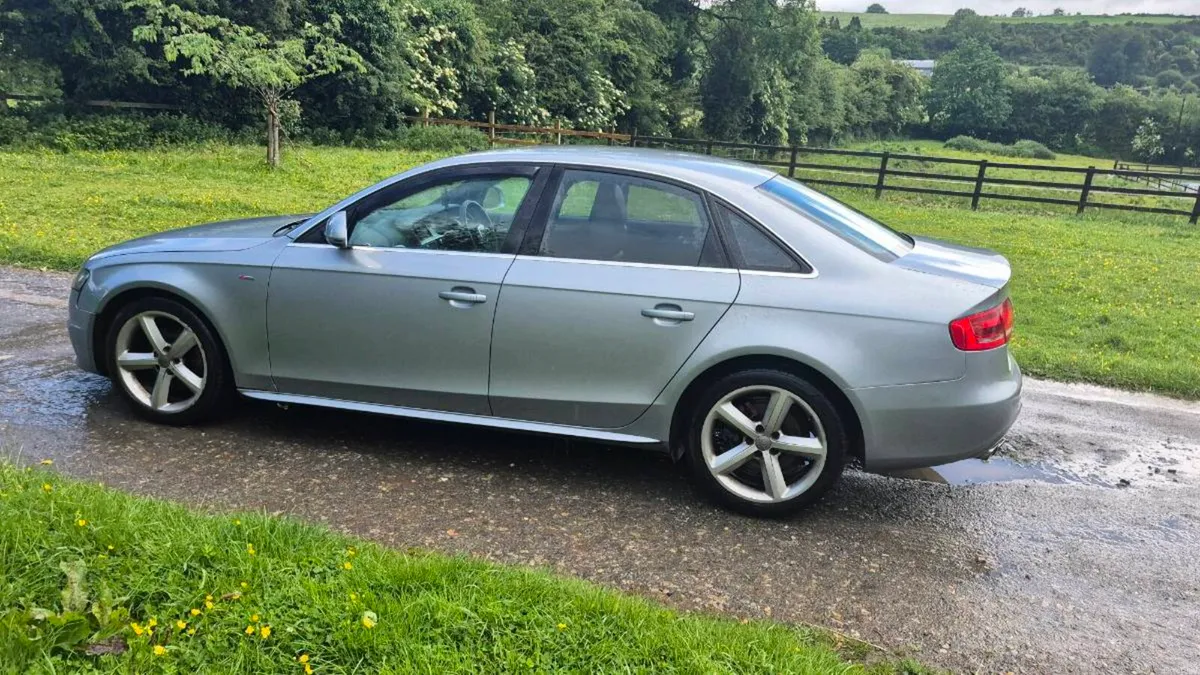 Audi A4 2.0tdi S-Line - Image 4