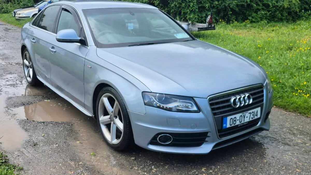 Audi A4 2.0tdi S-Line - Image 2
