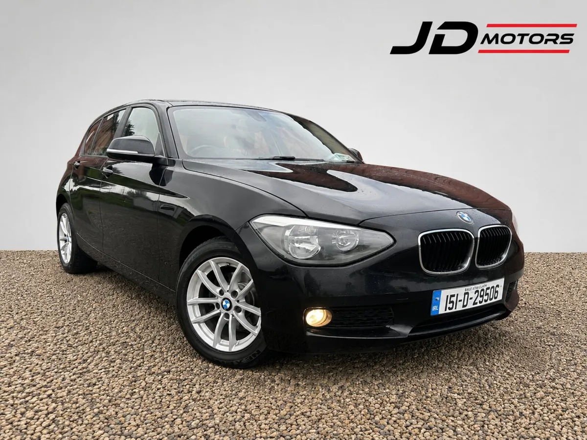 2015 BMW 1 SERIES 116D 2.0 DIESEL - Image 1