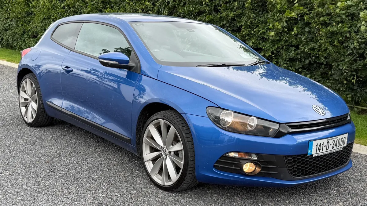 2014 Volkswagen Scirocco 2.0 Tdi LOW KMS - Image 1