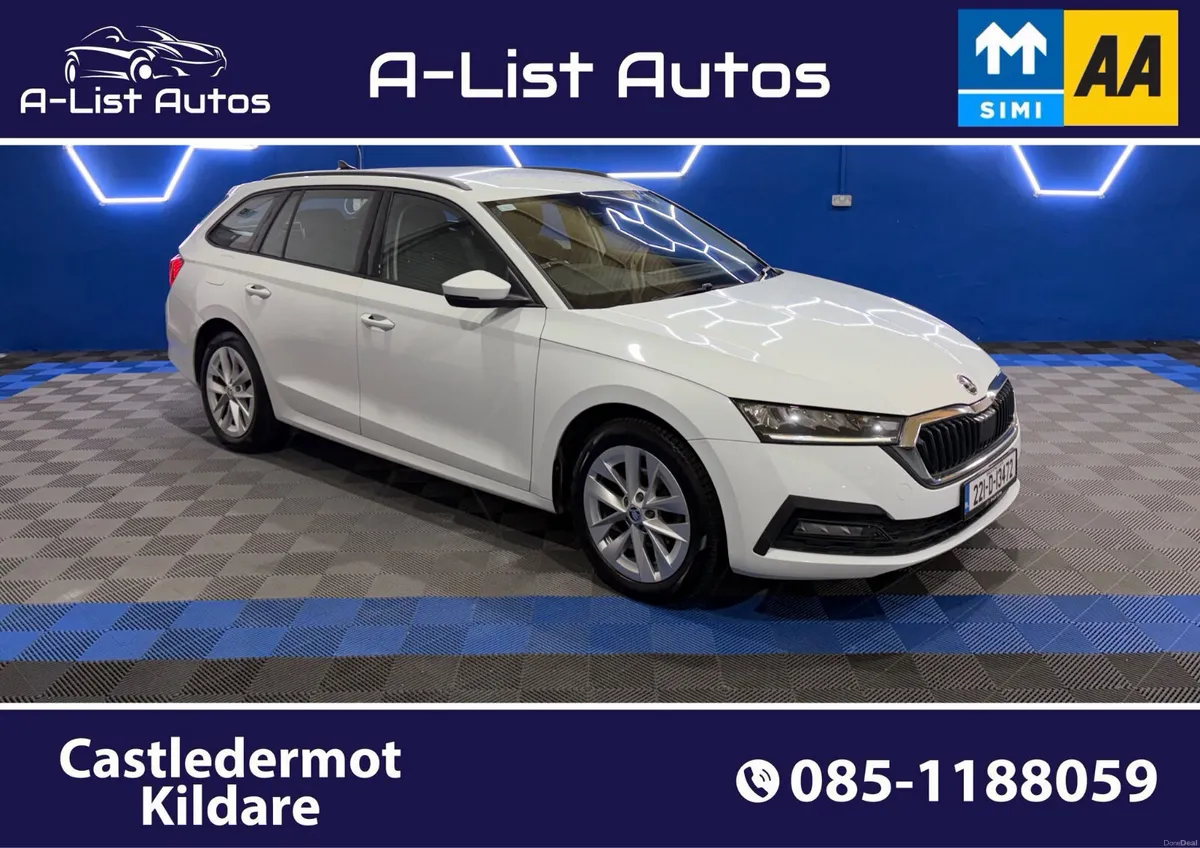 Skoda Octavia Combi 2.0TDI Amb / FINANCE AVAILABLE - Image 1