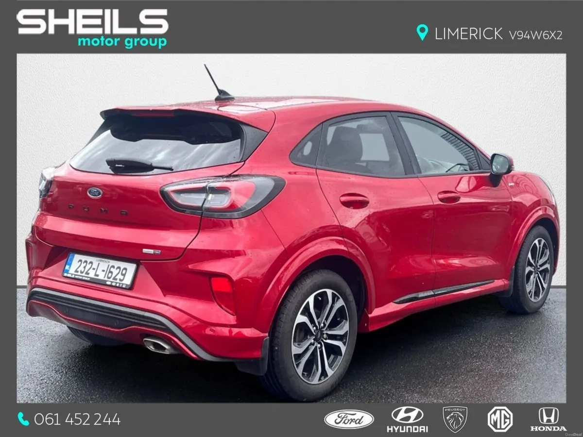 Ford Puma 1.0L EcoB Hybrid 155PS ST-Line X Gold - Image 2