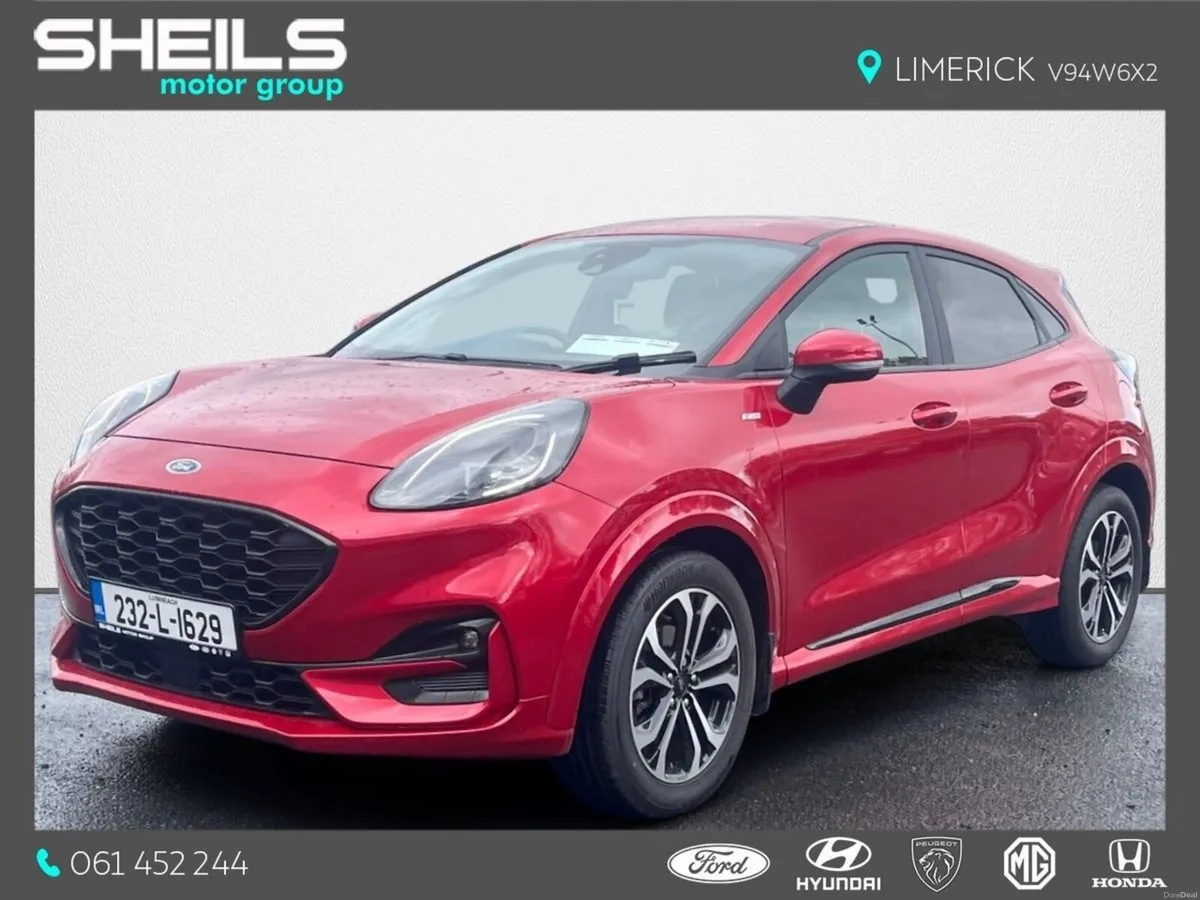 Ford Puma 1.0L EcoB Hybrid 155PS ST-Line X Gold - Image 4