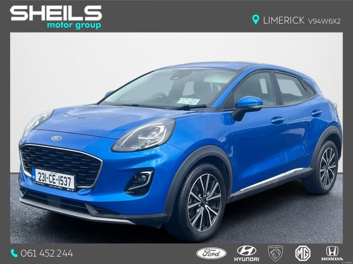 Ford Puma 1.0L EcoBoost Hybrid 125PS Titanium Auto - Image 4