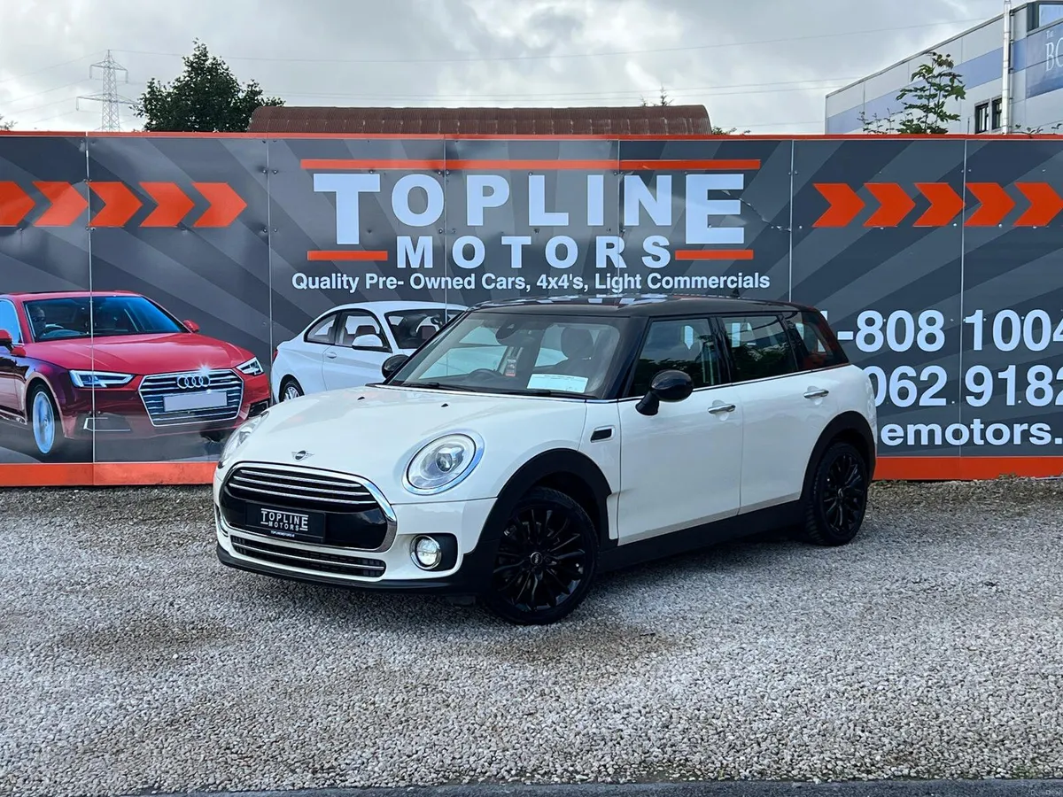 ///STUNNING CLUBMAN//AUTO//LIKE NEW// - Image 5