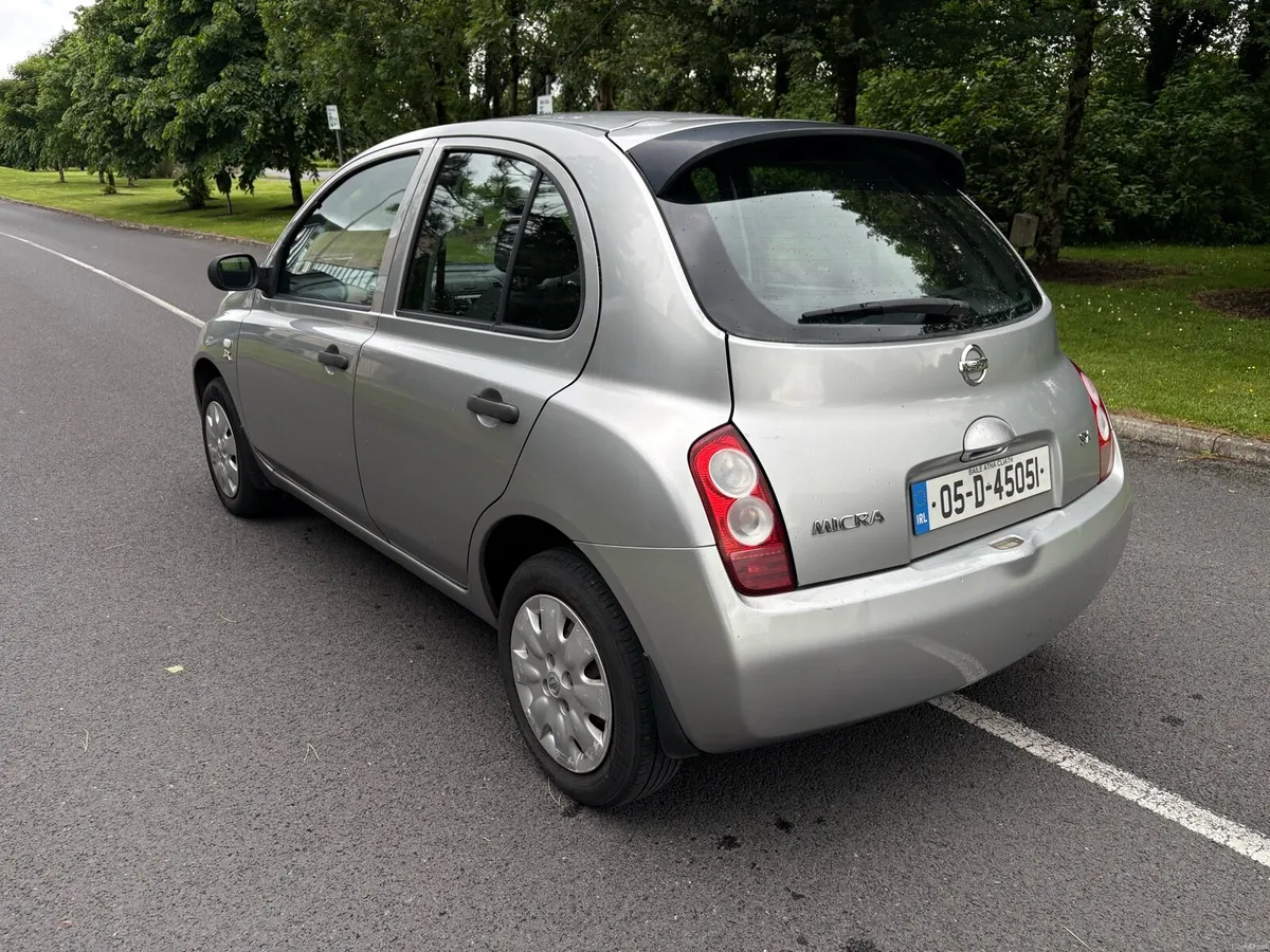 2005 Nissan Micra 1.0 Petrol NCT & Tax - Image 4