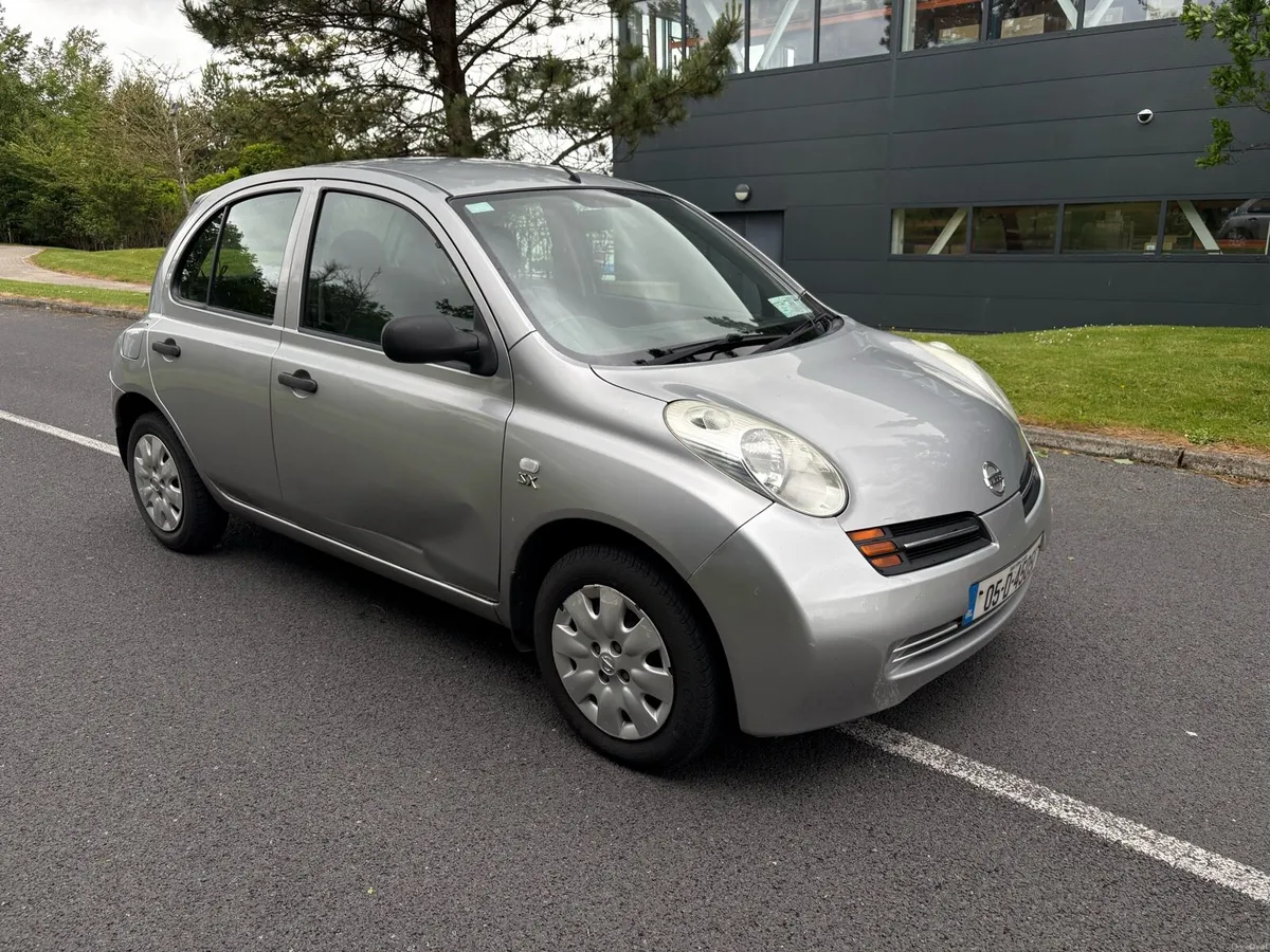 2005 Nissan Micra 1.0 Petrol NCT & Tax - Image 2