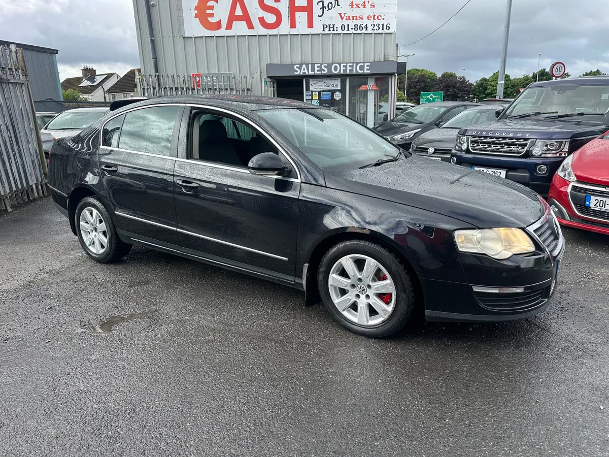 Volkswagen Passat 2.0TDI AUTO NCT TAX - Image 3