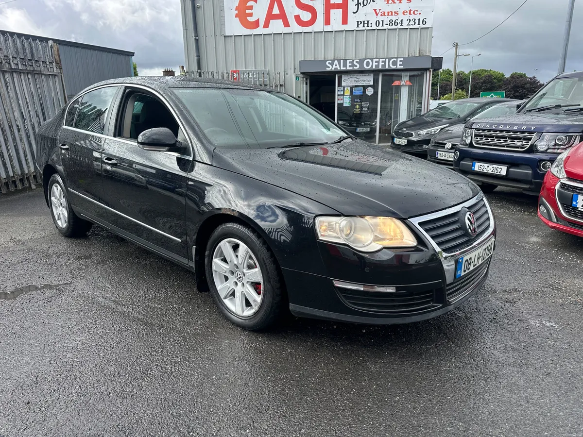 Volkswagen Passat 2.0TDI AUTO NCT TAX - Image 1