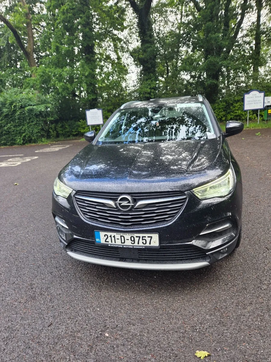 2021 Opel Grandland X SRI 1.2 Petrol | NCT 01/27 | - Image 1