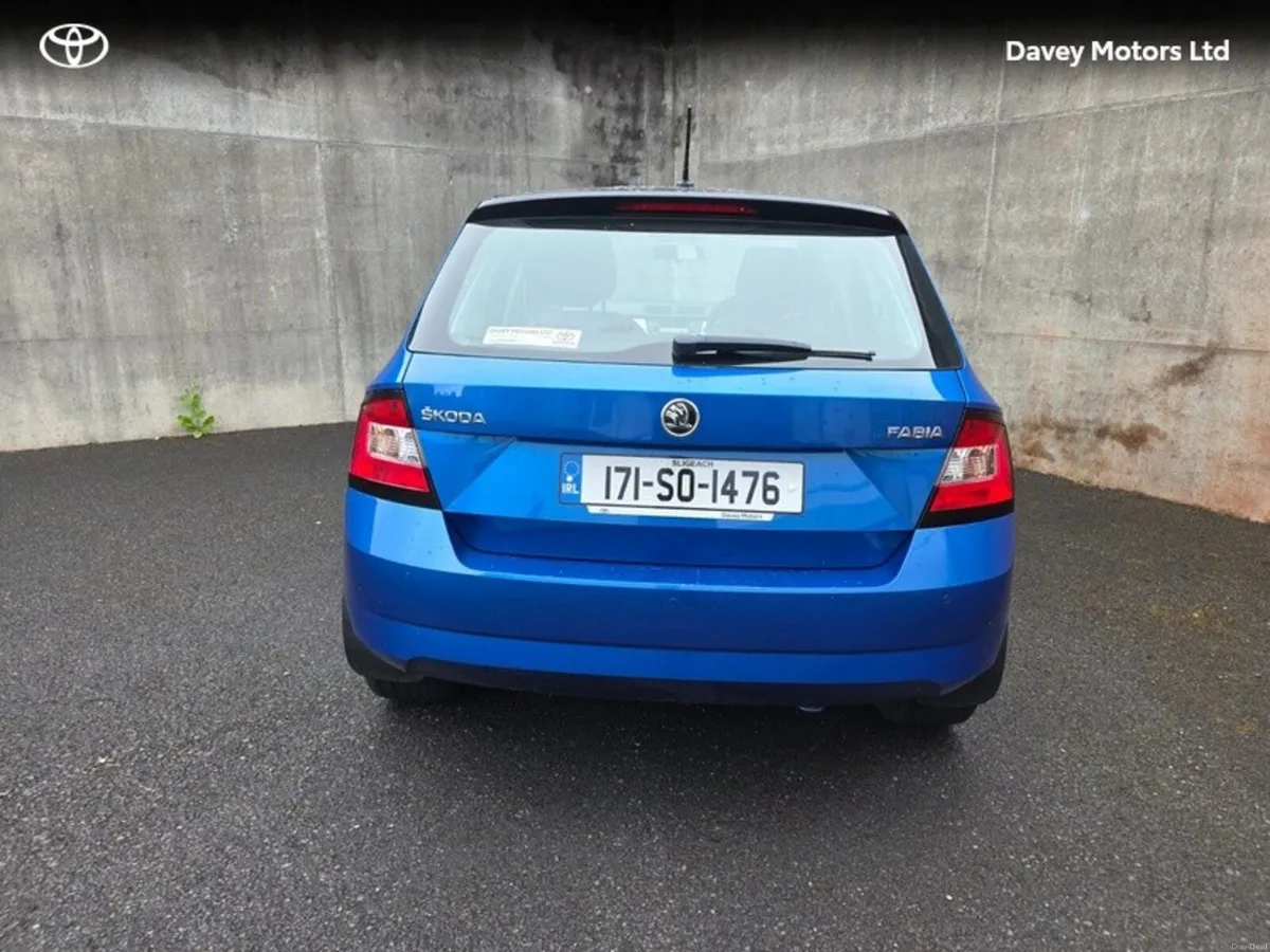 Skoda Fabia 1.2 TSI COLOUR EDITION 9 90PS 5DR - Image 4