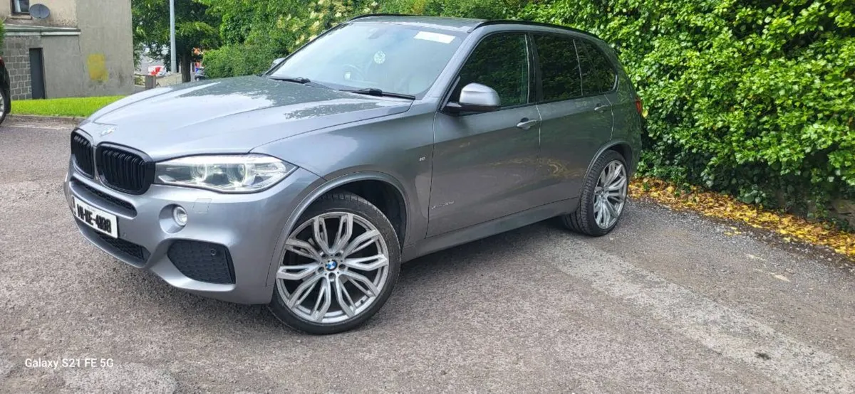 BMW X5 3.0L M-Sport Xdrive 360°cam, fully loaded - Image 2