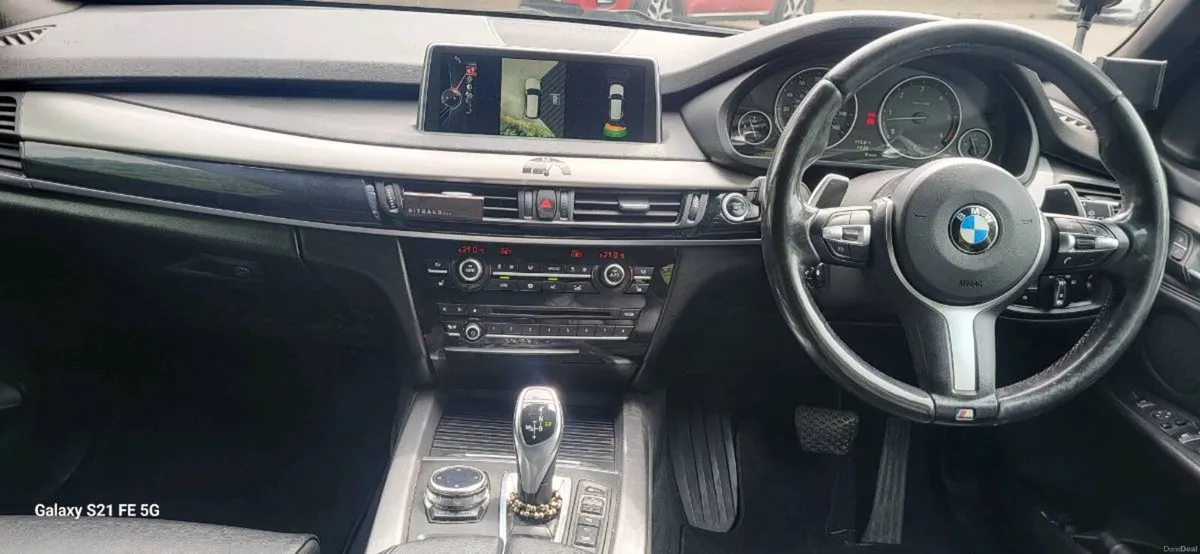 BMW X5 3.0L M-Sport Xdrive 360°cam, fully loaded - Image 4