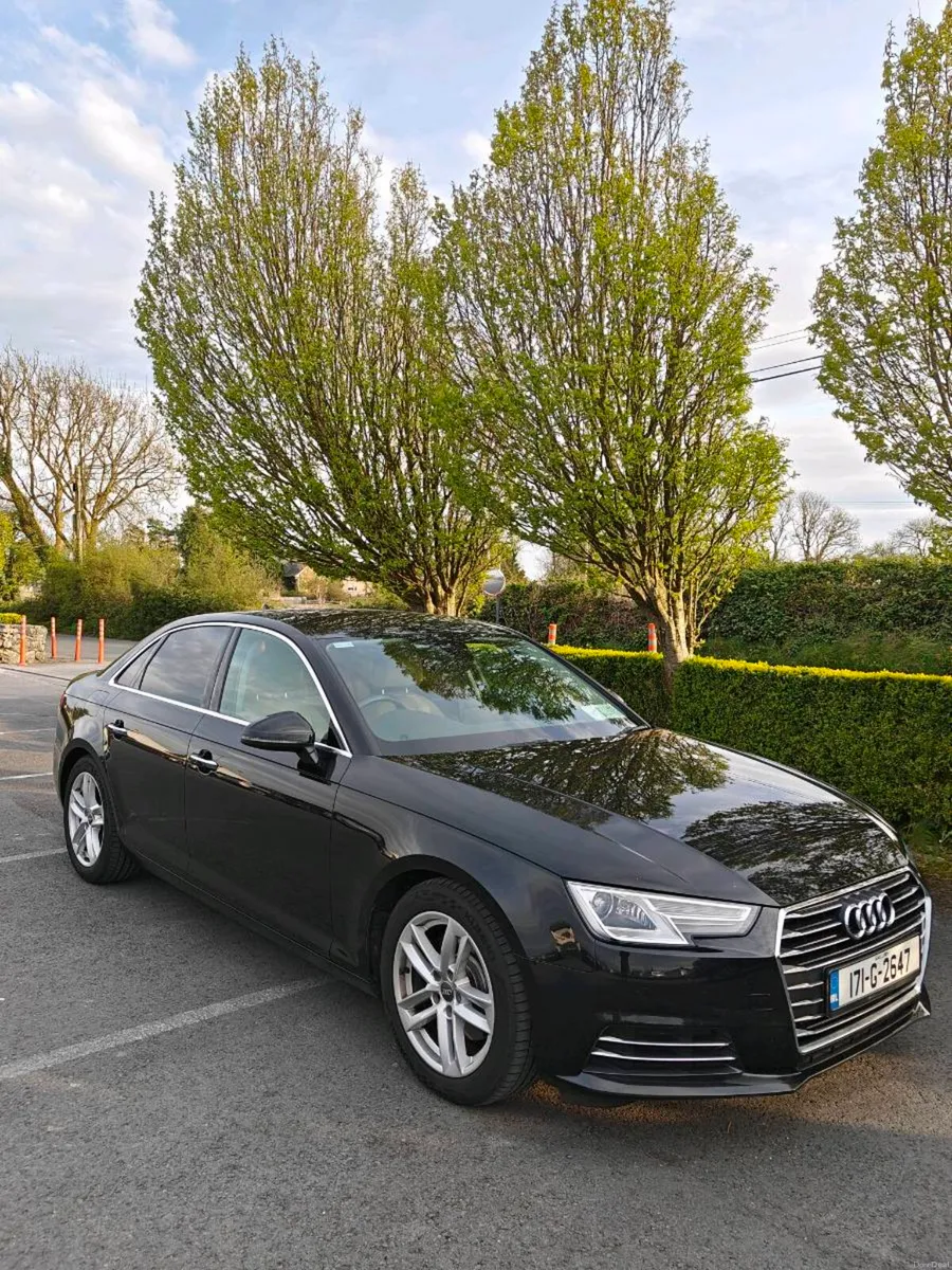 Audi A4 2.0 TDI  just serviced & taxed - Image 1