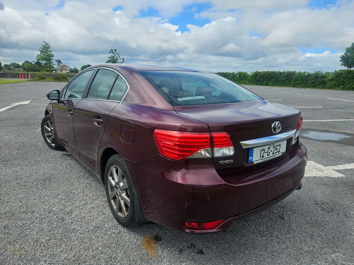 Toyota Avensis 2012 new nct 05/27 - Image 4