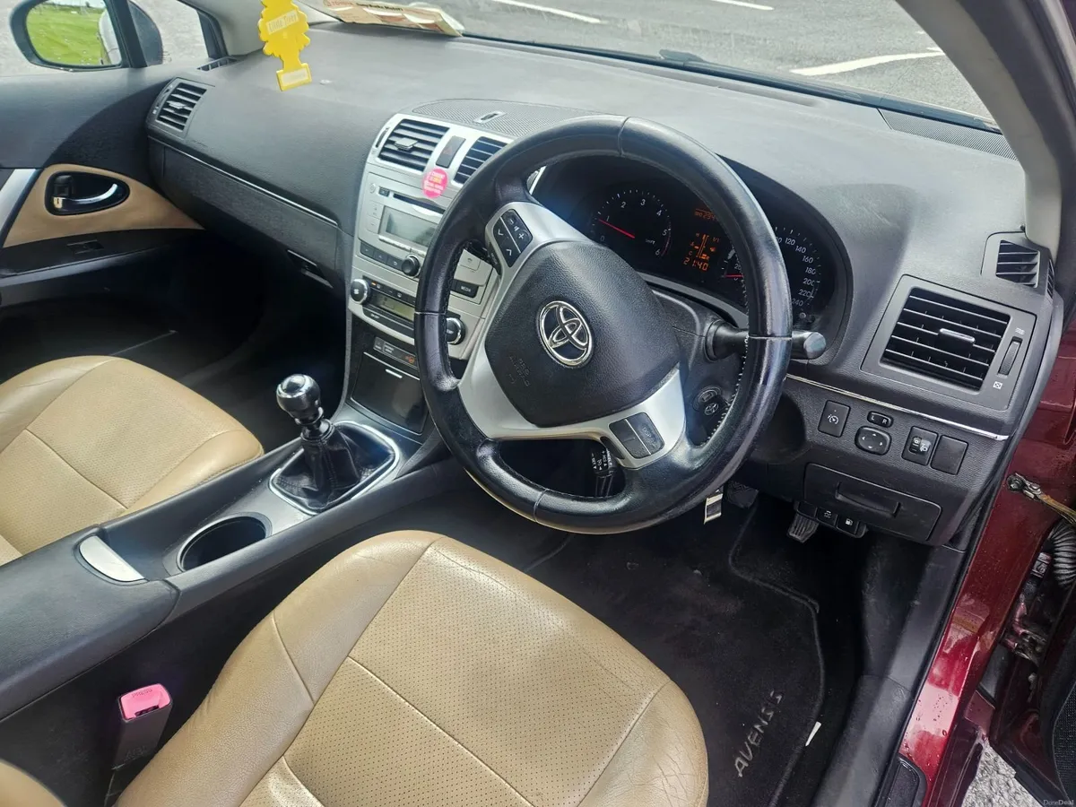 Toyota Avensis 2012 new nct 05/27 - Image 3