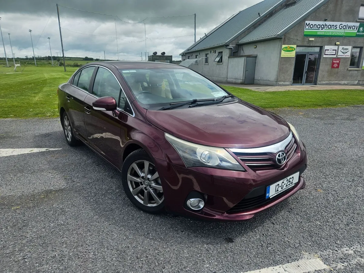 Toyota Avensis 2012 new nct 05/27 - Image 1
