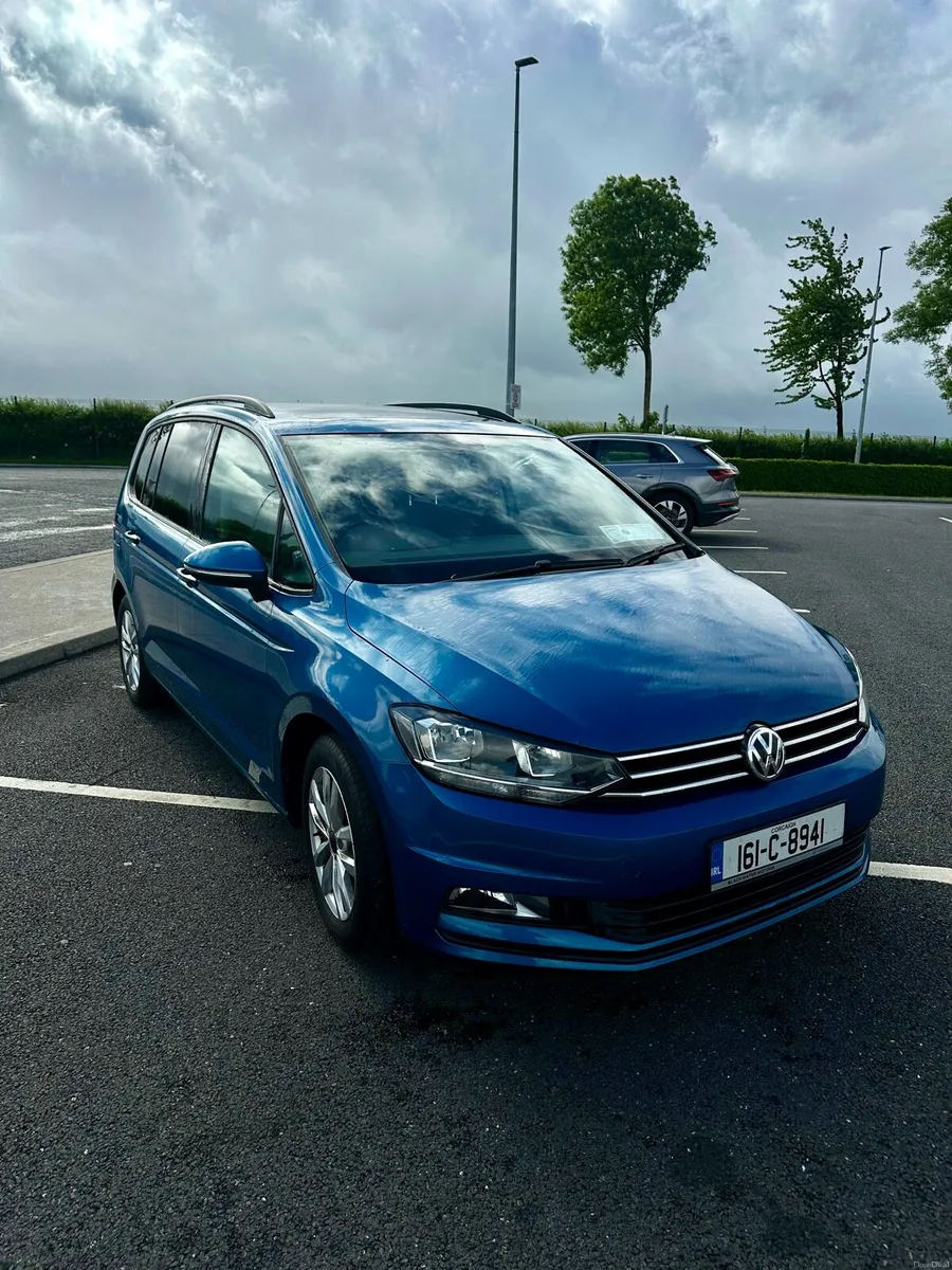 2016 VW Touran 1.6 Diesel Excellent Condition - Image 1