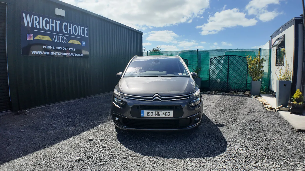 2019 Citroen Grand C4 Picasso 1.5 HDI NCT 11/27 - Image 3