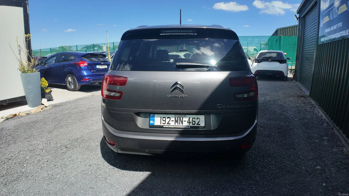 2019 Citroen Grand C4 Picasso 1.5 HDI NCT 11/27 - Image 6
