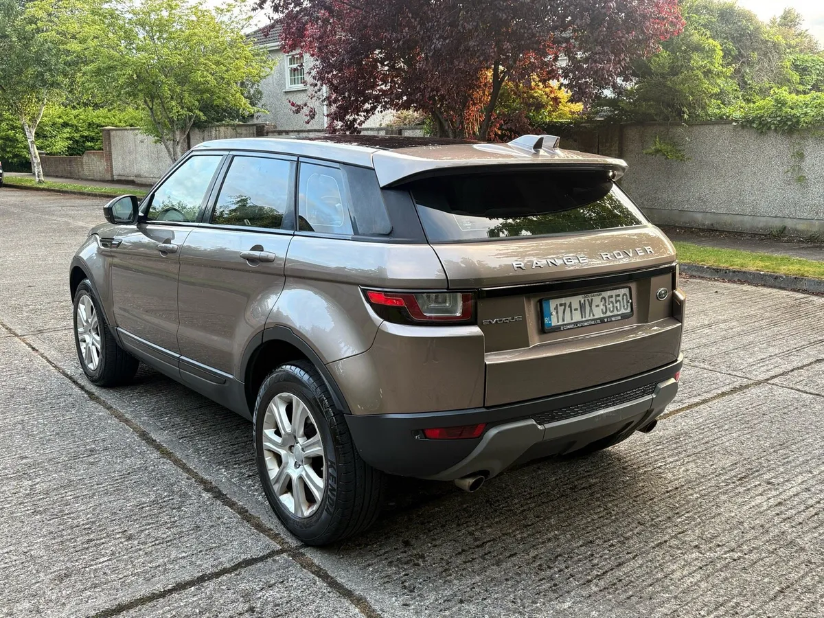17 RANGE ROVER EVOQUE 2.0 DIESEL AUTOMATIC NCT TAX - Image 3