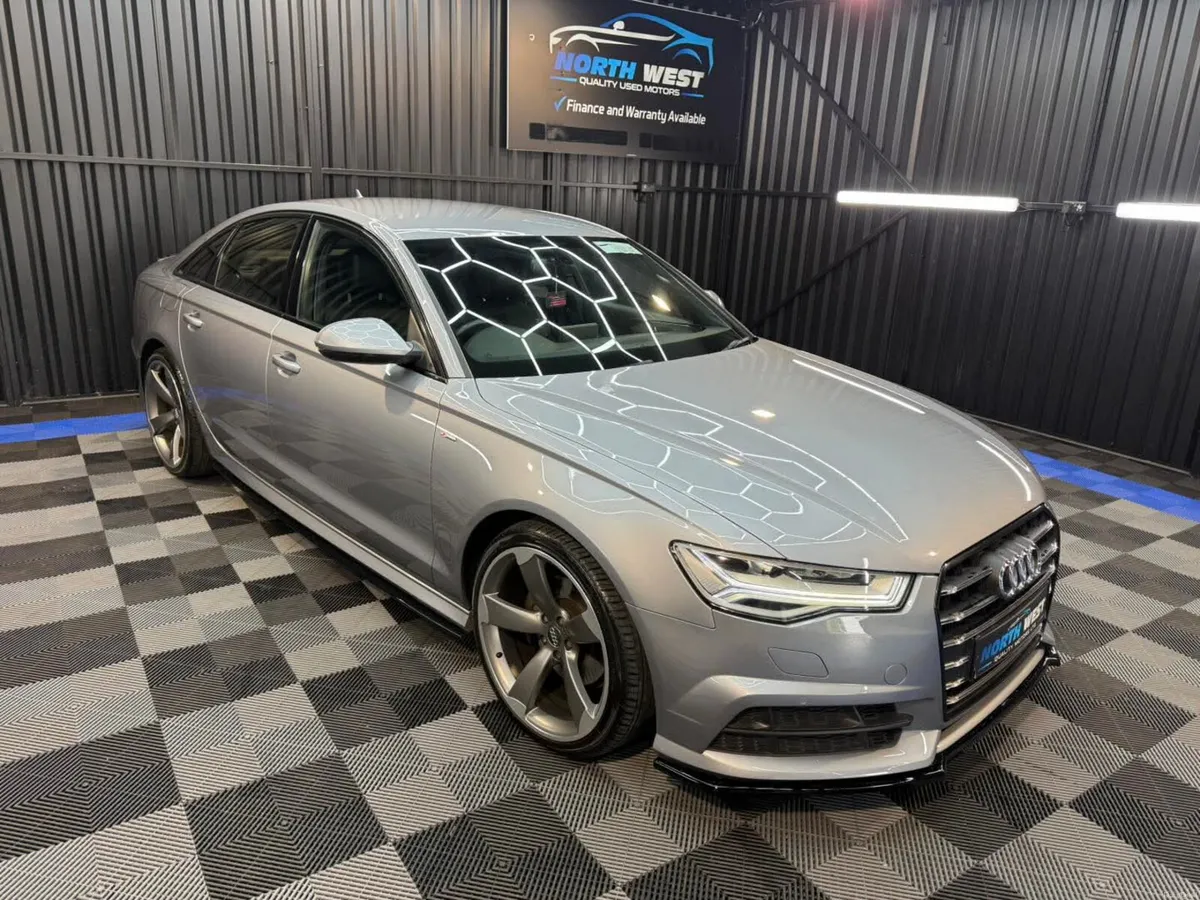 Audi A6 2017 Sline 2.0 this ultra 190 - Image 3