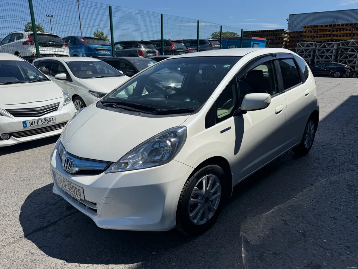 2013 Honda Fit Hybrid  Automatic/ Leather spec - Image 1