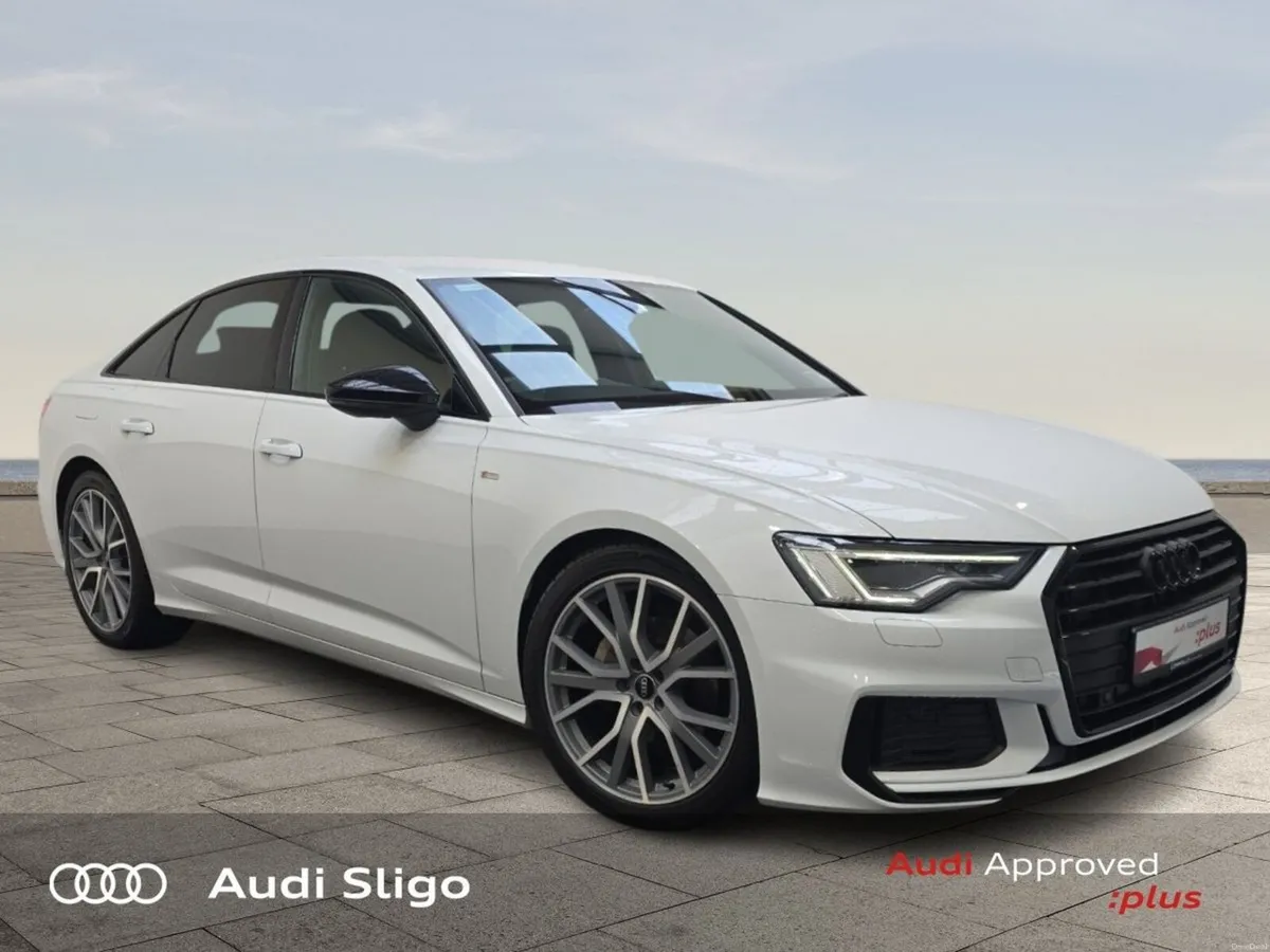 Audi A6 Black Edition with 20" Audi Sport Alloys - - Image 1