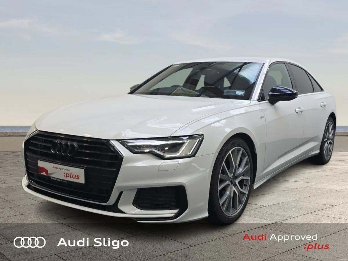 Audi A6 Black Edition with 20" Audi Sport Alloys - - Image 3
