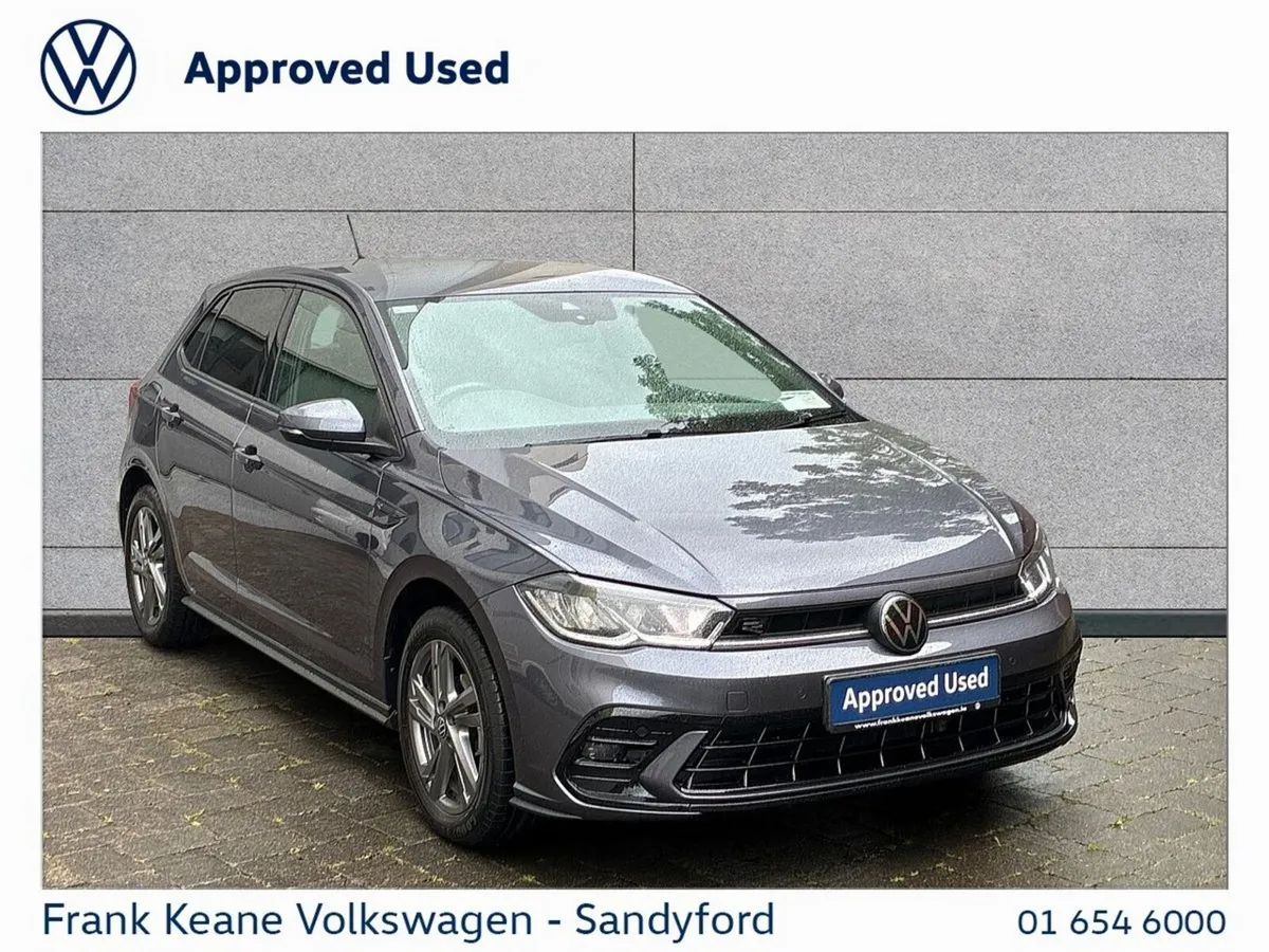 Volkswagen Polo 1.0 TSI 95HP R-Line Auto @Frank Ke - Image 1