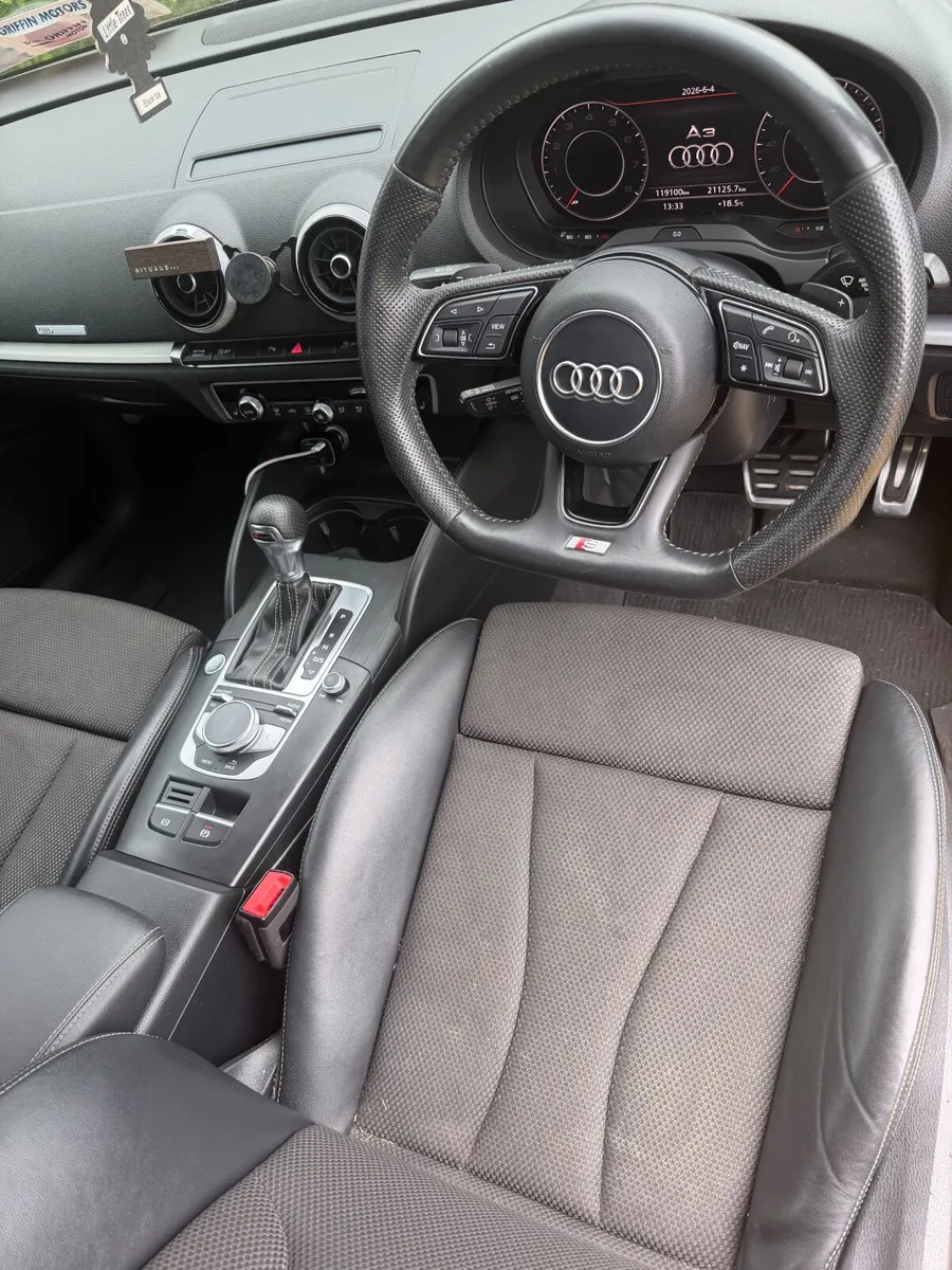 Audi A3 2017 S-Line - Image 4