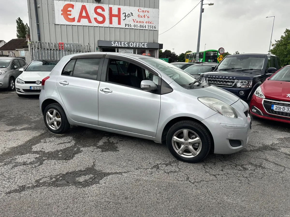 Toyota Vitz 1.0 Petrol AUTO NCT TAX LOW KMS - Image 4