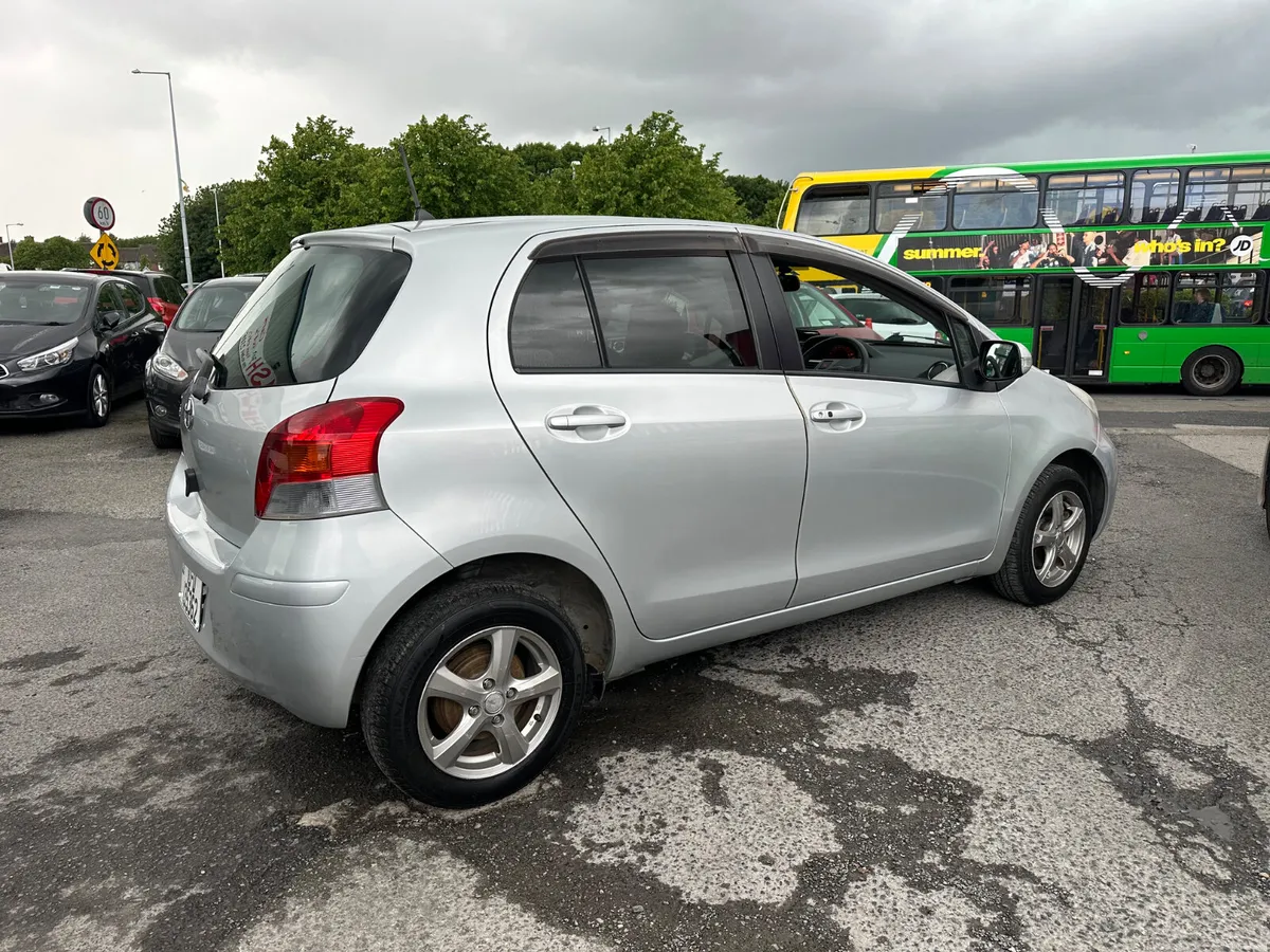 Toyota Vitz 1.0 Petrol AUTO NCT TAX LOW KMS - Image 2