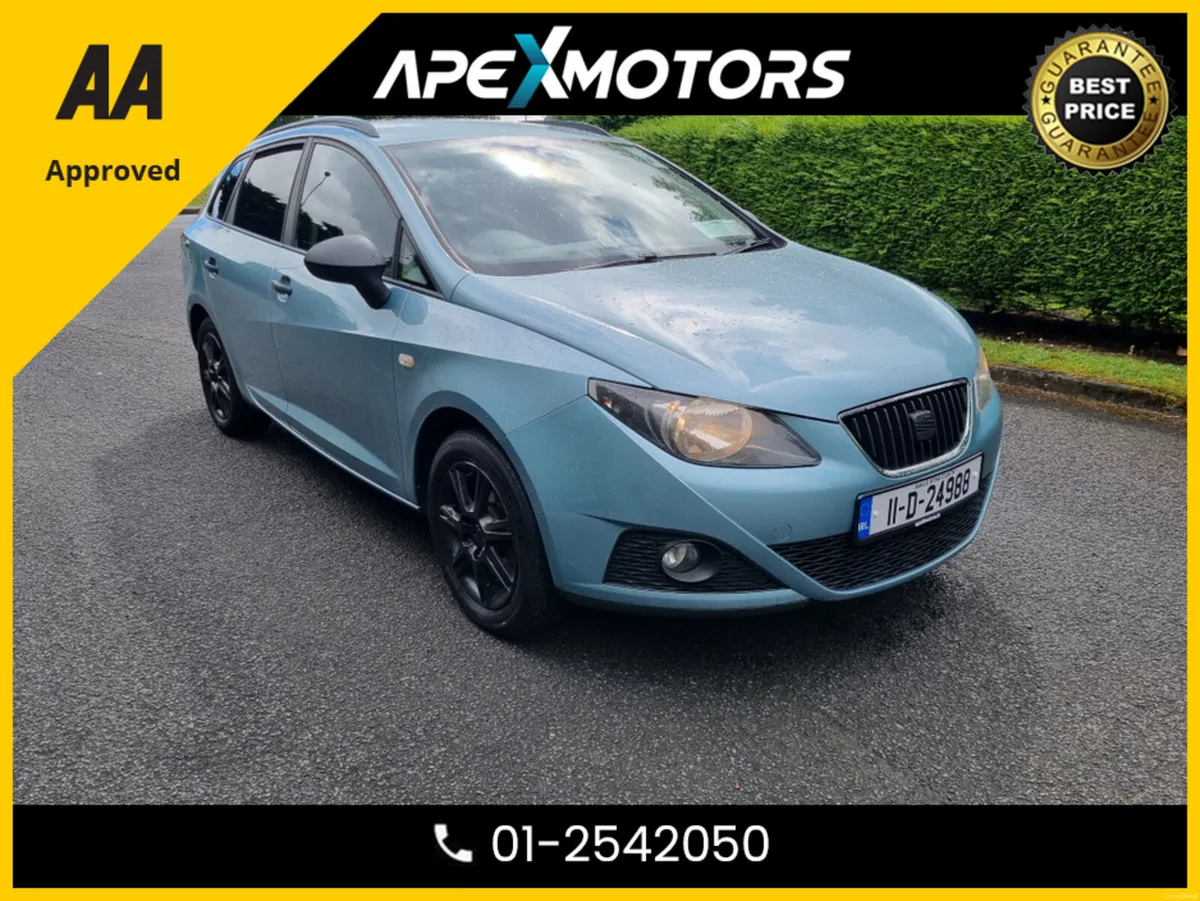 SEAT Ibiza ST 1.2 REFERENCE SE 4DR * NEW NCT SEPT- - Image 1