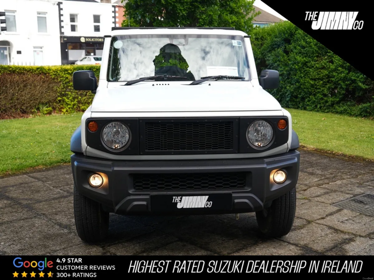 Suzuki Jimny 1.5 Petrol Manual Commercial - Low mi - Image 3
