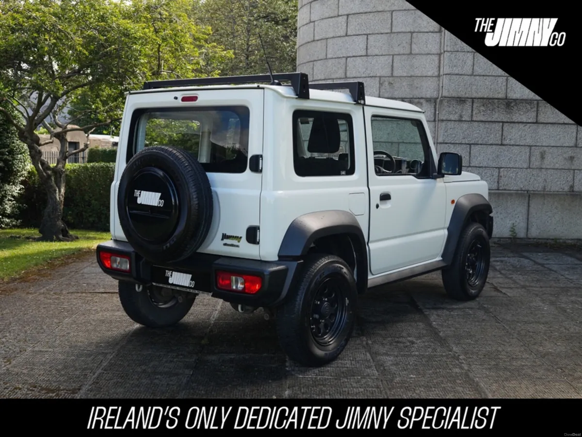 Suzuki Jimny 1.5 Petrol Manual Commercial - Low mi - Image 4