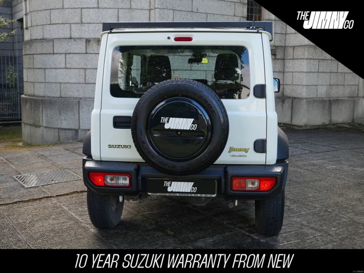 Suzuki Jimny 1.5 Petrol Manual Commercial - Low mi - Image 5