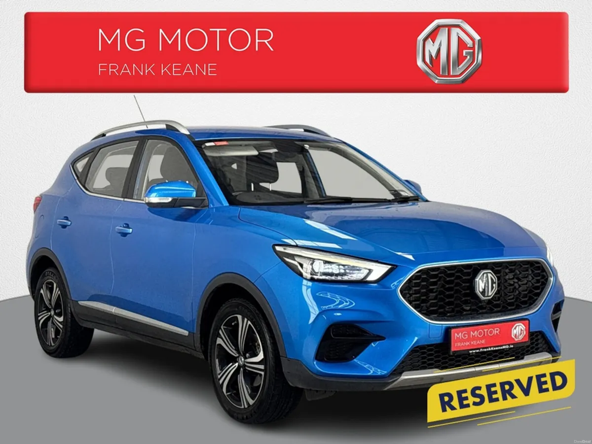 MG ZS ZS 1.5 VTI-TECH EXCITE**BLACK CLOTH INTERIOR - Image 1