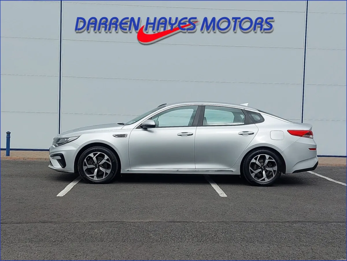 Kia Optima K2 4DR - Image 4