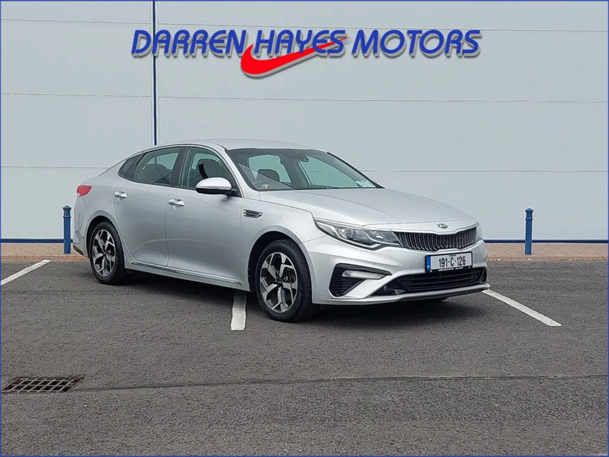 Kia Optima K2 4DR - Image 1
