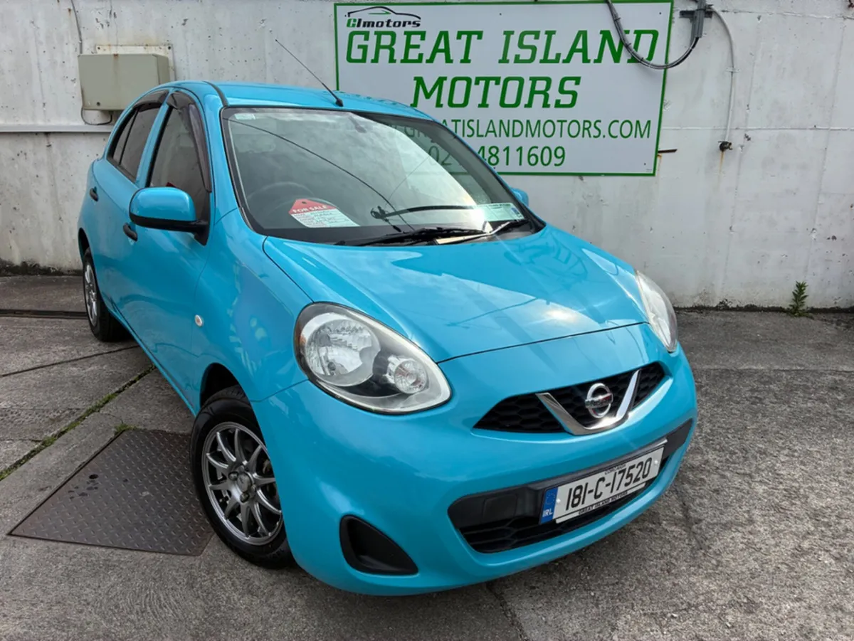 Nissan Micra 1.2 petrol automatic march - Image 1